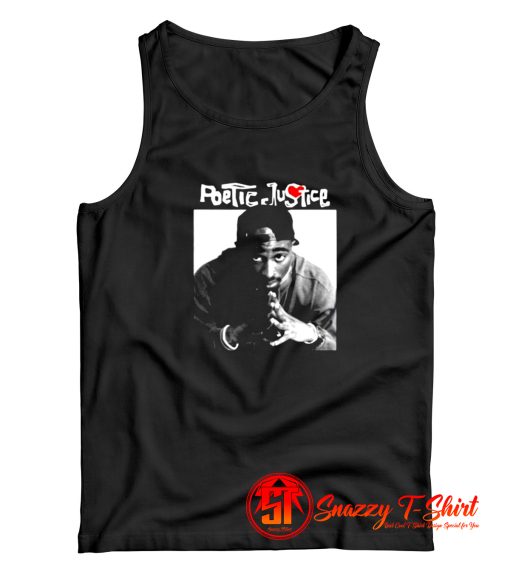 Tupac Shakur Poetic Justice Tank Top