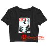 Tupac Shakur RIP Poster Crop Top Shirt