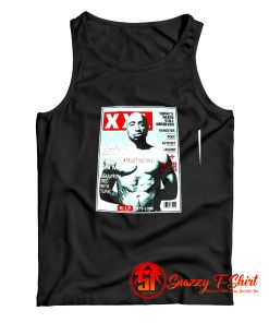 Tupac Shakur RIP Poster Tank Top