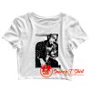 Tupac Shakur Smoke Poster Crop Top Shirt