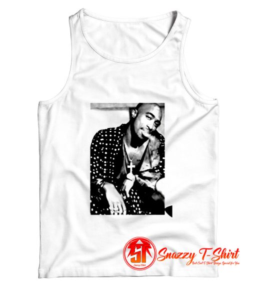 Tupac Shakur Smoke Poster Tank Top