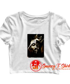 Tupac Shakur x Biggie The Notorious Crop Top Shirt