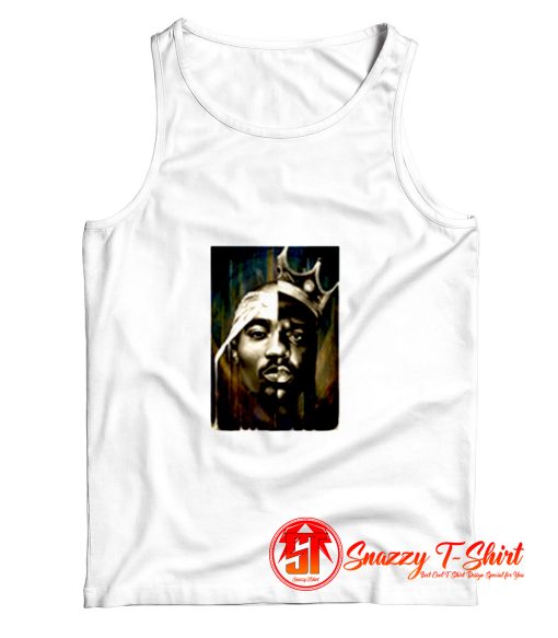 Tupac Shakur x Biggie The Notorious Tank Top