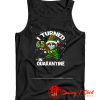 Turned 65 In Quarantine Flossing Elf 65th Tank Top