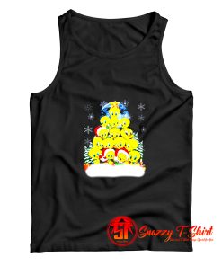 Tweety Christmas tree Xmas Tank Top