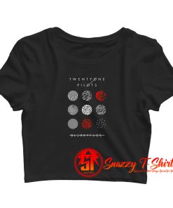 Twenty One Pilots Blurryface Crop Top Shirt