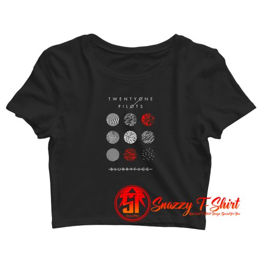 Twenty One Pilots Blurryface Crop Top Shirt