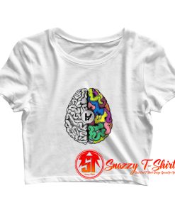 Twenty One Pilots Brain Crop Top Shirt