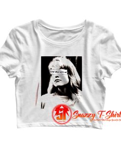 Twin Peaks Laura Palmer Crop Top Shirt