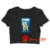 Twins Mr.Burns Skeletor Crop Top Shirt