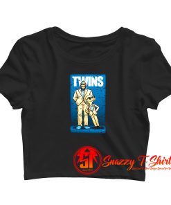 Twins Mr.Burns Skeletor Crop Top Shirt