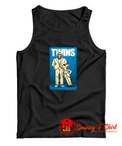 Twins Mr.Burns Skeletor Tank Top