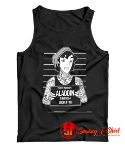 Twisted Punk Disney Aladdin Mugshot Tank Top