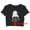 Twisted Punk Disney Alice In Wonderland Mugshot Crop Top Shirt