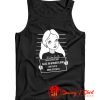 Twisted Punk Disney Alice In Wonderland Mugshot Tank Top