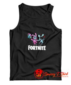 Two Bunny Fortnite Game Bunny Cute Players Tank Top