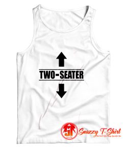 Two Seater Funny Tank Top