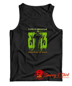 Type O Negative Band Tank Top