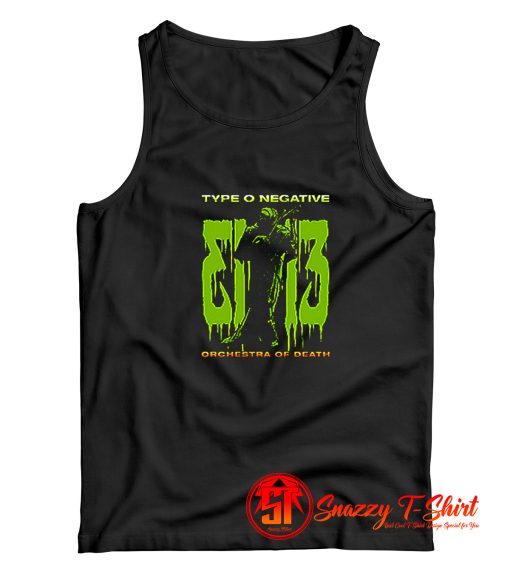 Type O Negative Band Tank Top