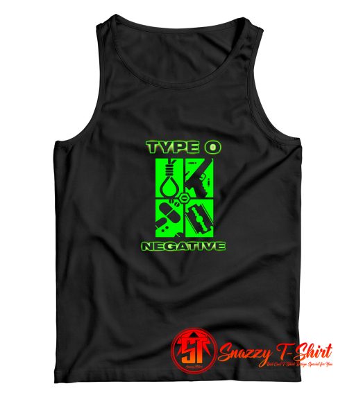 Type O Negative Doom Metal Band Tank Top