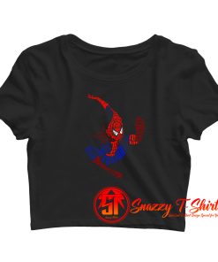 Typeface Spidey Crop Top Shirt