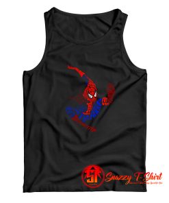 Typeface Spidey Tank Top