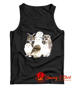 Types Of Owl Tank Top