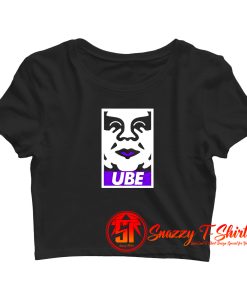 UBE Phillippines Crop Top Shirt