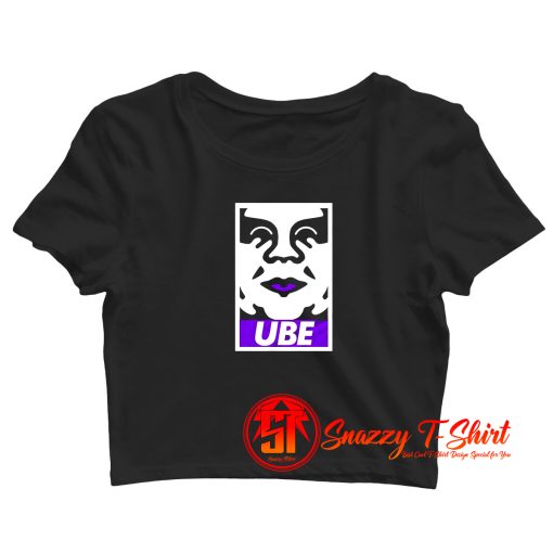 UBE Phillippines Crop Top Shirt