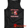 UPS Aint No Laws When Youre Santa Claus Tank Top