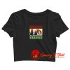 Ugly Christmas Nancy Pelosi Chuck Schumer Crop Top Shirt