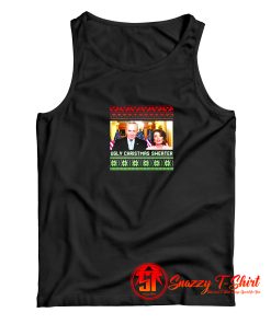 Ugly Christmas Nancy Pelosi Chuck Schumer Tank Top