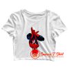 Ultimate Spider man Crop Top Shirt