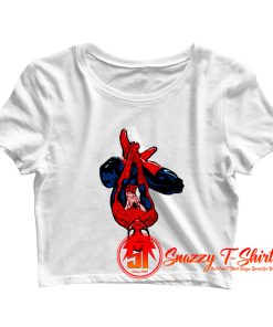 Ultimate Spider man Crop Top Shirt