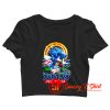 Ultra Sonic The Hedgehog Tennessee Titans Crop Top Shirt