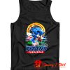 Ultra Sonic The Hedgehog Tennessee Titans Tank Top