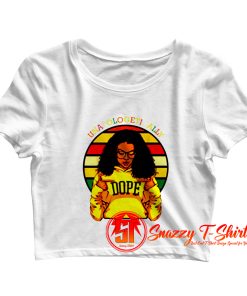 Unapologetically Dope Afro Pride Crop Top Shirt