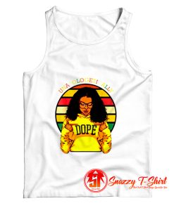 Unapologetically Dope Afro Pride Tank Top