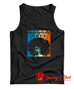 Unapologetically Dope Black Afro Tank Top