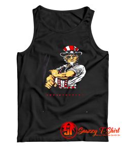 Uncle Sam Patriotic 4th of July Tank Top