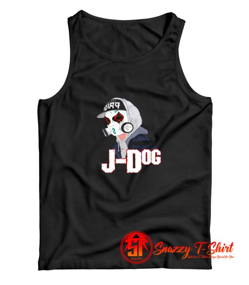 Undead J Dog Tank Top