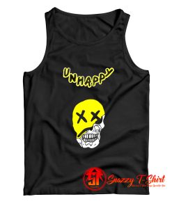 Unhappy Shredded Smile lil pump Tank Top