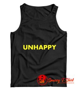 Unhappy Tank Top