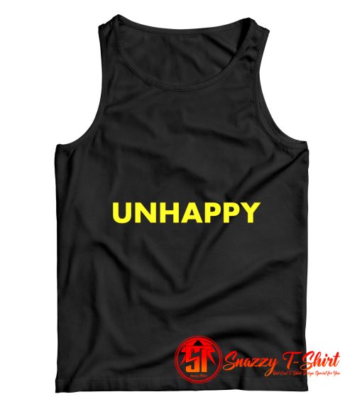 Unhappy Tank Top