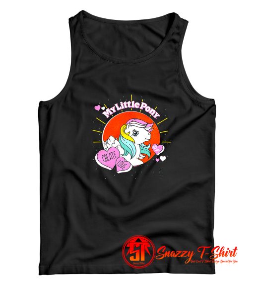 Unicorn Create Love My Little Pony Tank Top