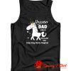 Unicorn Dad Like A Regular Dad Tank Top