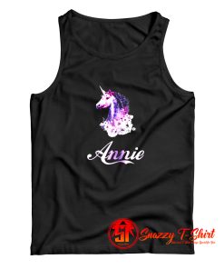 Unicorn Name Annie Tank Top