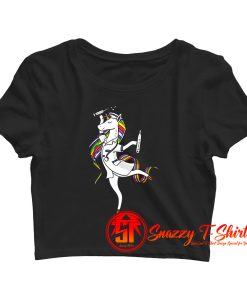 Unicorn Nurse Crop Top Shirt