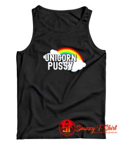 Unicorn Pussy Girlfriend Valentines Day Tank Top