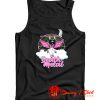 Unicorn Rainbow Kawaii Music Funny Humor Tank Top